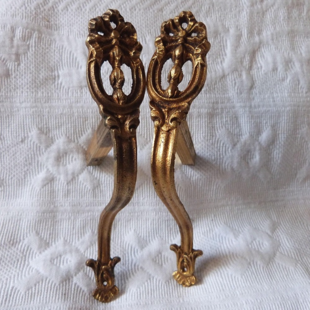 1900s French Antique Drapery Holders